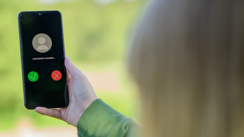 Cómo evitar llamadas SPAM