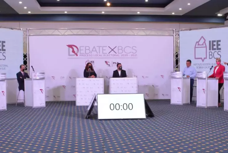 debate Baja California sur