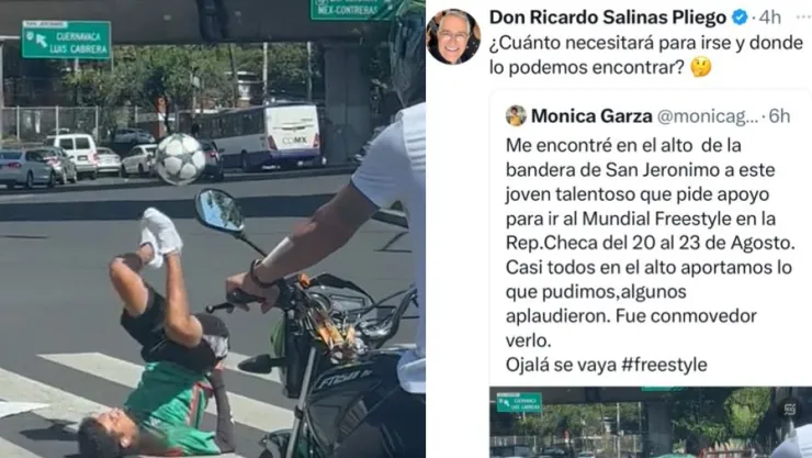 Ricardo-Salinas-Pliego busca-joven-pide-apoyo-mundial-Freesyle