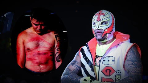 Dominik Mysterio lucha libre 