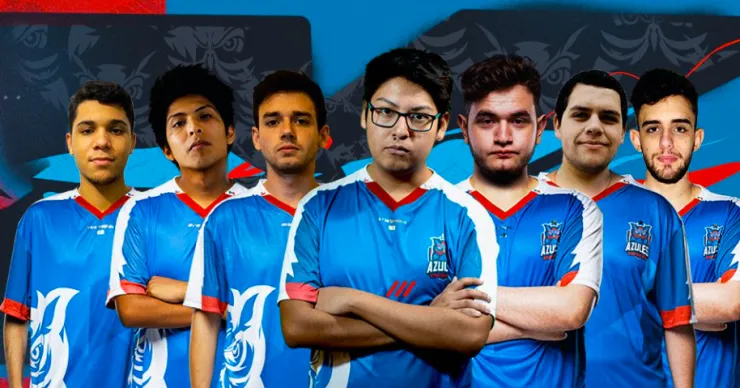 Azules esports Clausura 2020