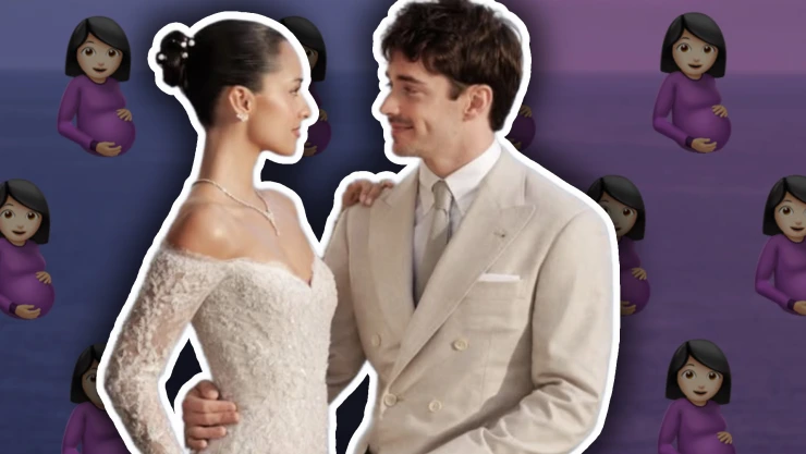 ¿Charles y Alexandra Leclerc están esperando a su primero hijo? VIDEO durante el Gran Premio de Hungría desata rumores