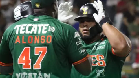 LMB Leones de Yucatán vencen a los Bravos de León