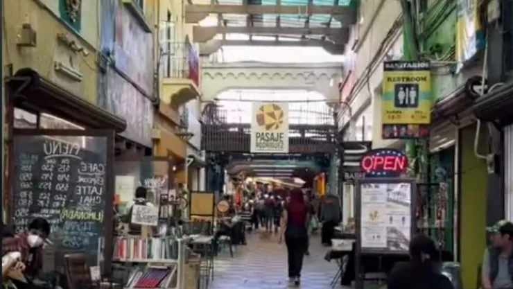 Historia del Pasaje Rodríguez