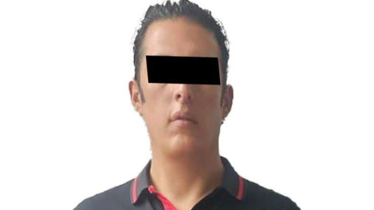 Luis Fernando “N”, “Fer Italia”, fue detenido en el Estado de México.