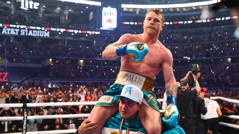 Sa&uacute;l Canelo &Aacute;lavrez