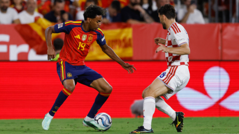 España vs Croacia
