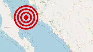 Sismo al norte de Sinaloa