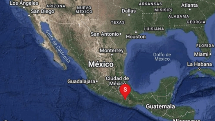 Sismo en México hoy: Oaxaca registró un movimiento telúrico de magnitud 5.5