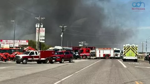 Aeronave se estrello en Texas.jpg