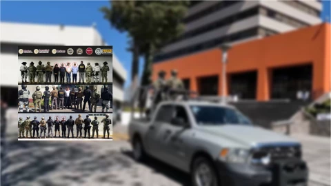 Operación Enjambre en Edomex acabó en funcionarios detenidos.