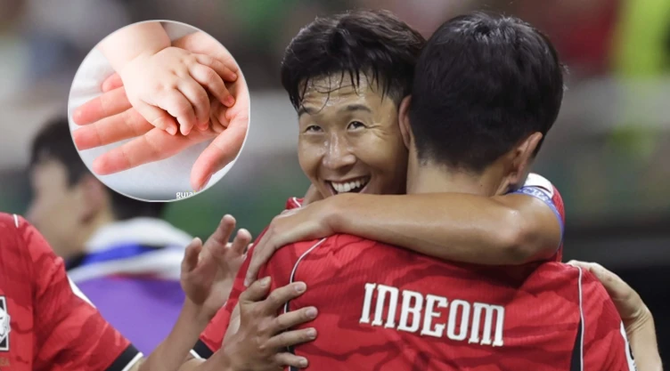 Jugador de Corea del Sur se pierde el nacimiento de su hijo