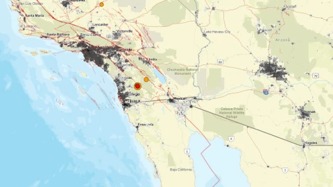 Terremoto-California