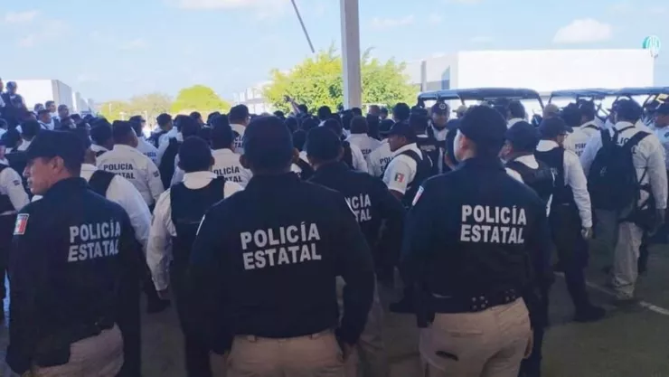 Policias de Campeche