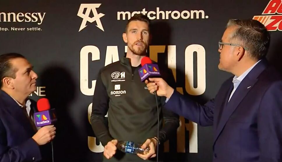 Canelo Alvarez Callum Smith