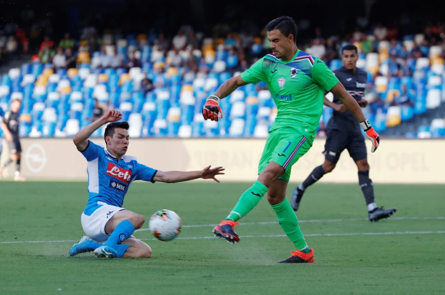 Napoli vs Sampdoria