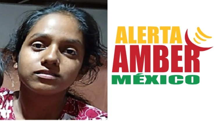 Alerta AMBER de Angélica Ximena Ortega Fernández.