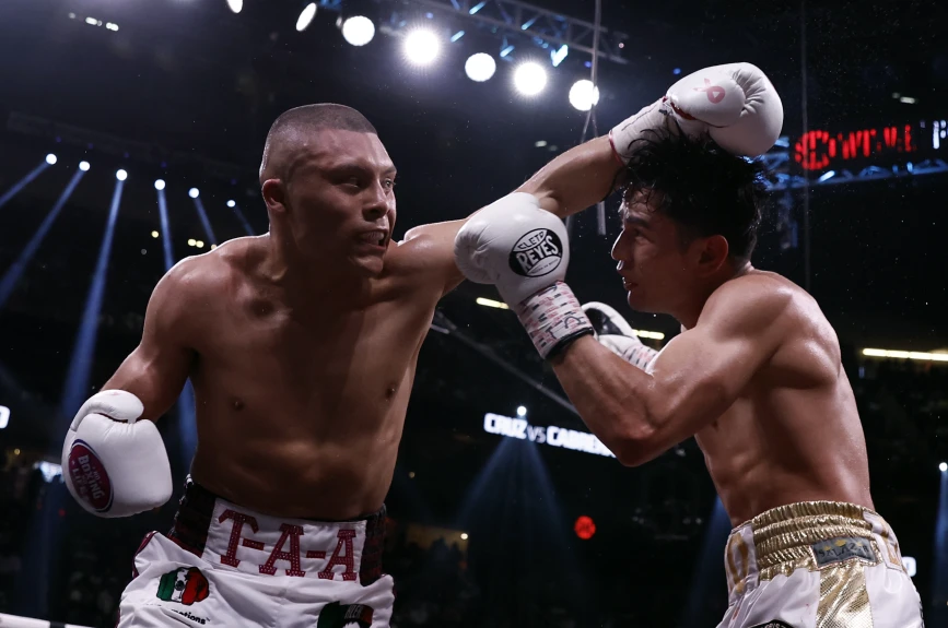 Isaac Cruz v Giovanni Cabrera