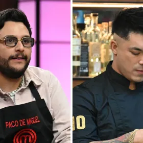 Paco de Miguel y Jawy en MasterChef Celebrity 2024.