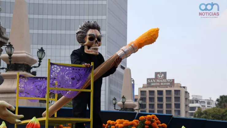 Desfile de D&iacute;a de Muertos 2025