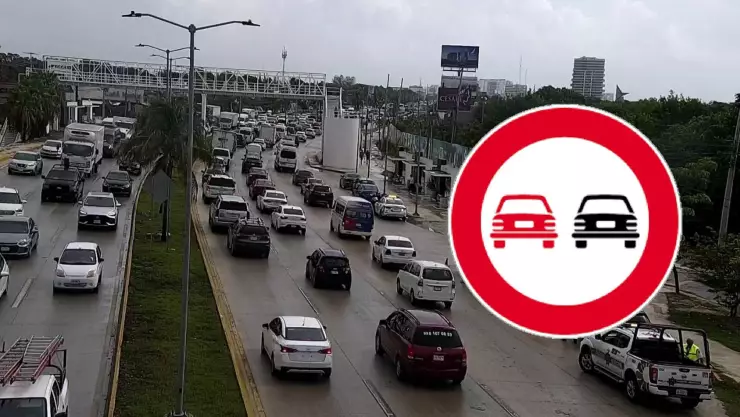Tráfico en Cancún HOY: Conoce los cierres viales para este miércoles 4 de febrero