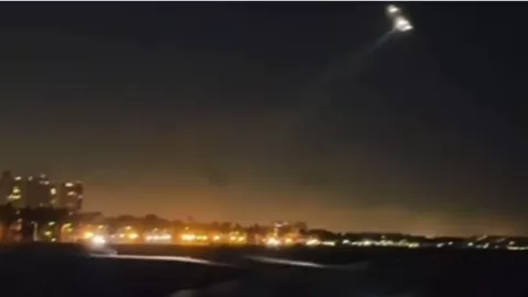 Evacuaciones en playas de California tras alerta de tsunami: autoridades supervisan la zona desde el aire