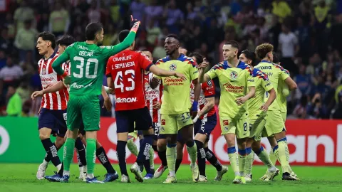 Chivas vs América EN VIVO Clásico Nacional | Jornada 12 LIGA BBVA MX