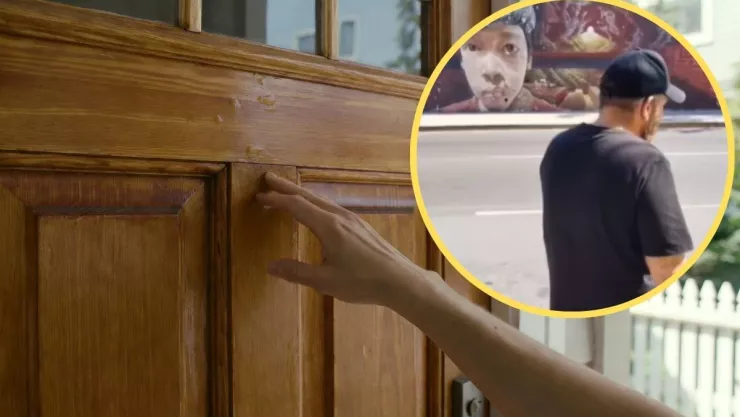 Robo tocando puertas en Veracruz