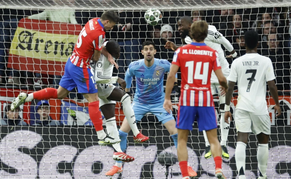Atlético de Madrid vs Real Madrid