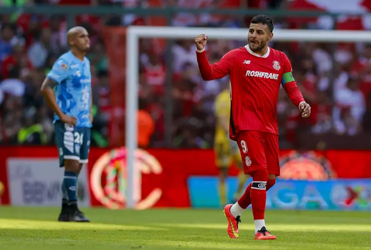 Toluca golazo Alexis Vega Karim Benzema