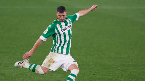 Guido Rodr&iacute;guez, buscado por el Barcelona