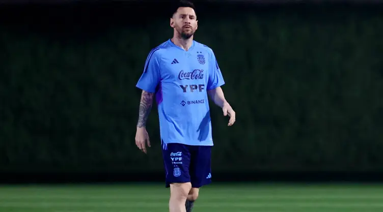 Lionel Messi se pierde un segundo entrenamiento consecutivo