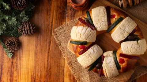 Rosca de Reyes Costco La Esperanza y El Globo