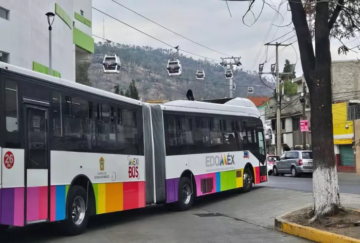 Tarjeta del Metro en Mexibus