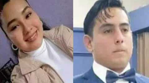 Pareja de veracruzanos