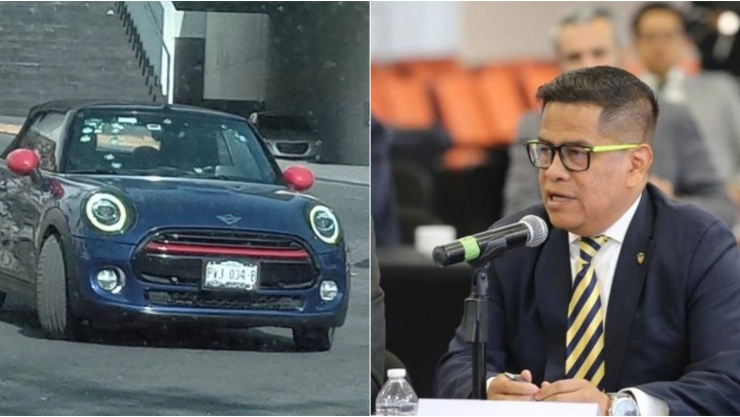 Marco Antonio Alvear Sánchez, presidente del Instituto de Transparencia de Morelos, viajaba en su auto en Cuernavaca.