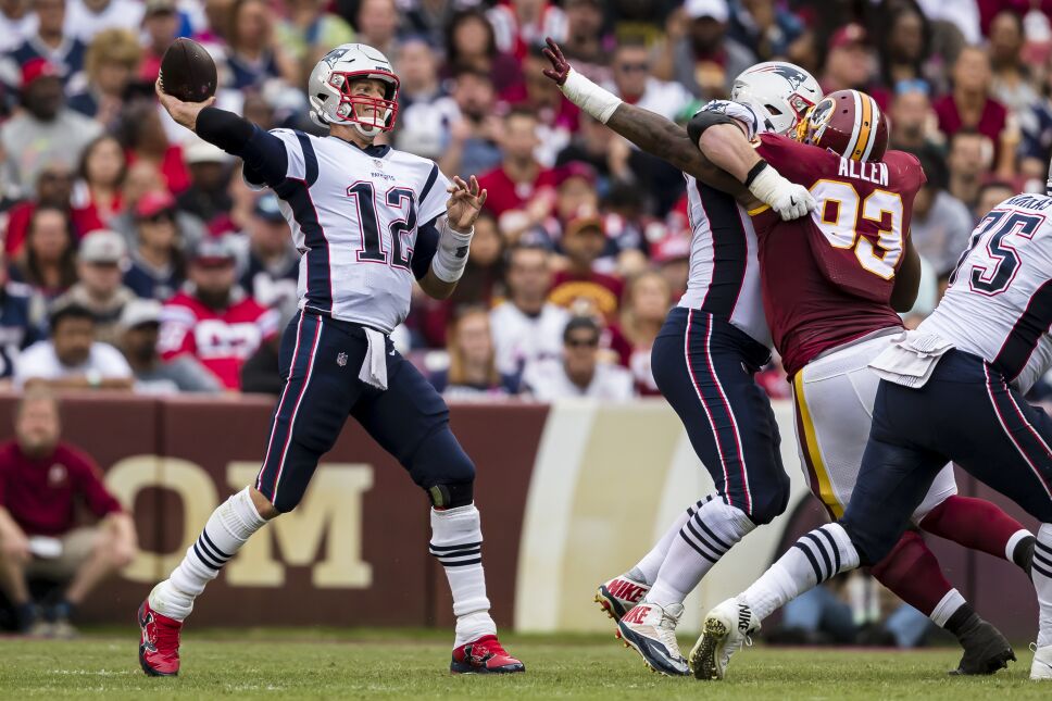 New England Patriots v Washington Redskins