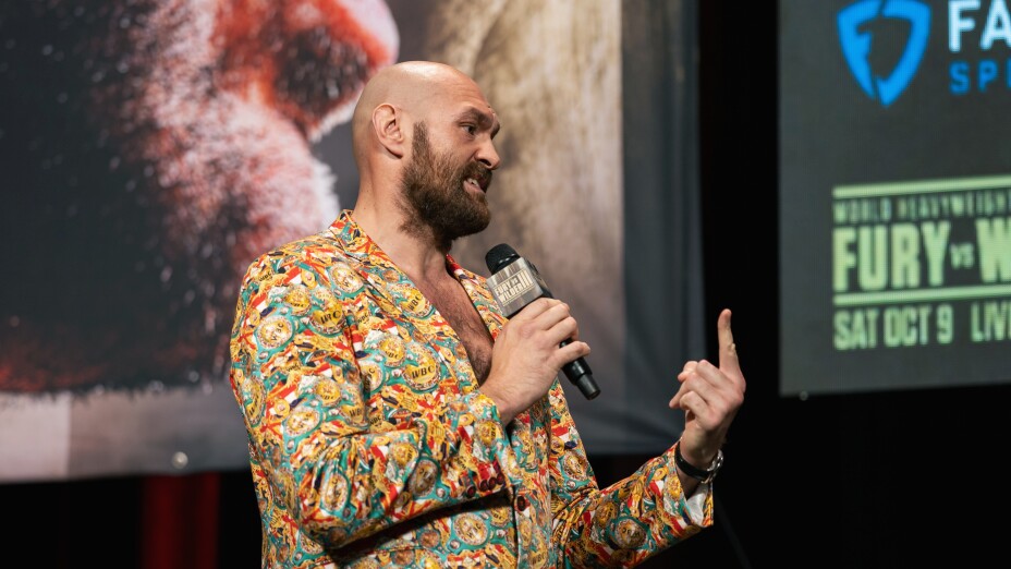Fury Wilder 3 box