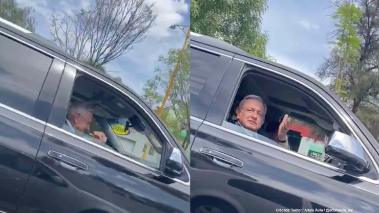 amlo aguascalientes saluda automovilista.jpg