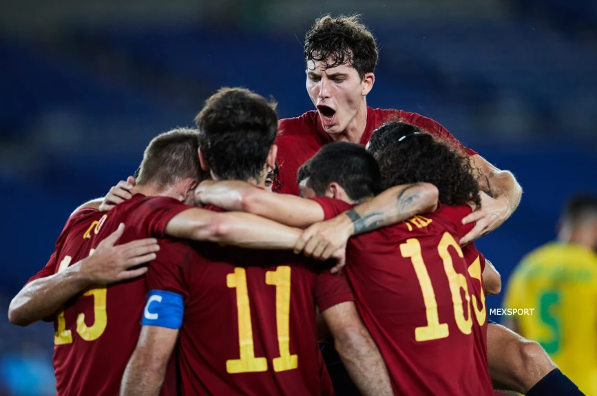 Final Brasil vs España Juegos Olímpicos Tokyo 2020