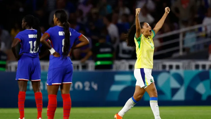 Francia quedó eliminada de París 2024 ante Brasil