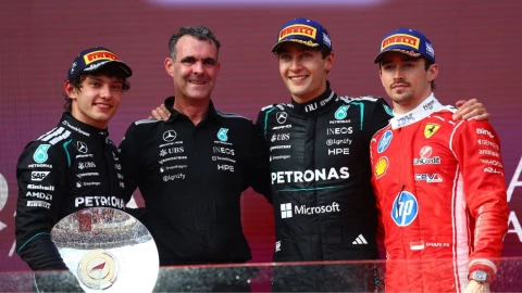 Resultados GP de Australia 2026.