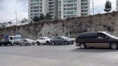 Periférico Ecológico hoy 30 de enero de 2024