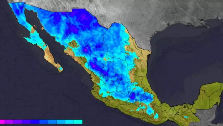 Dos frentes fríos azotarán en BC; traerán lluvias y heladas a Tijuana