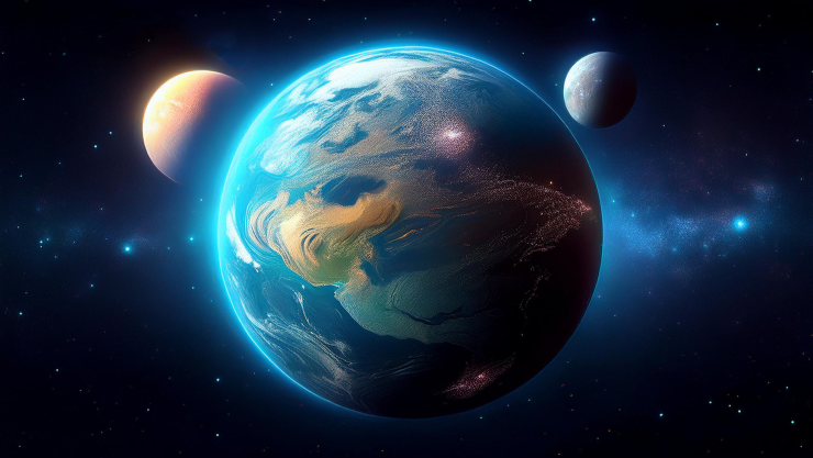 Tierra tiene dos lunas