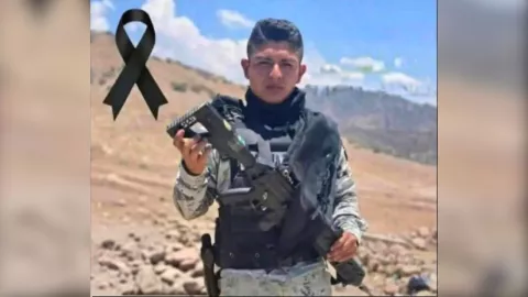 La comunidad de El Mamey lamentó la pérdida del joven militar