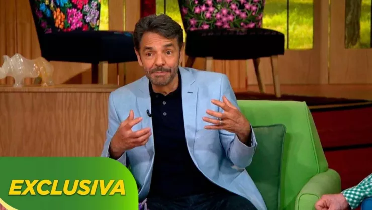 Eugenio Derbez reacciona ante la opinión de Victoria Ruffo por su nieta