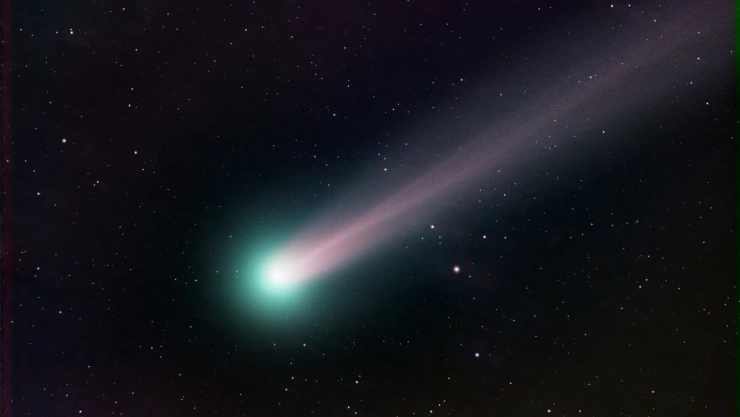 El Cometa Diablo se acerca a la Tierra