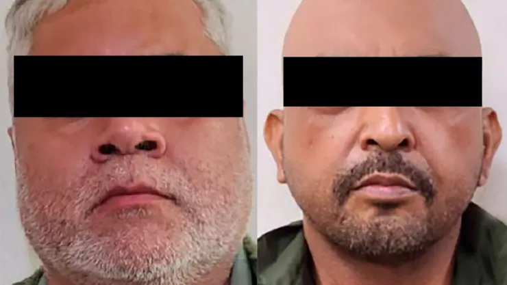 Detenidos en mercado de Mazatlán