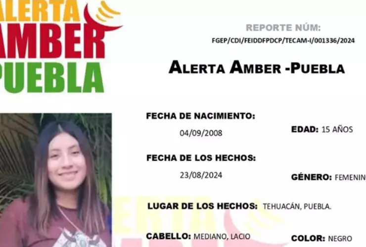 quinceañera desaparecida tehuacán